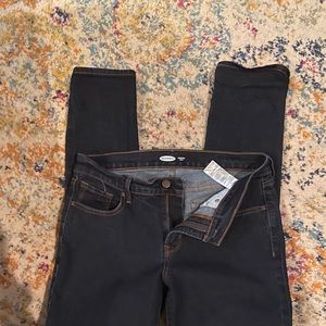 Dark wash original skinny jeans